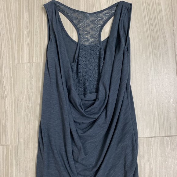 🌸 Monoreno Racerback Layered Lace Dress – Size Small 🌸 - Picture 2 of 6